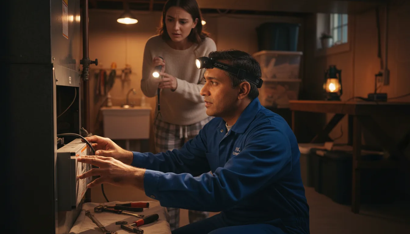 Emergency HVAC Repair in Mckenney, VA near me · HVAC